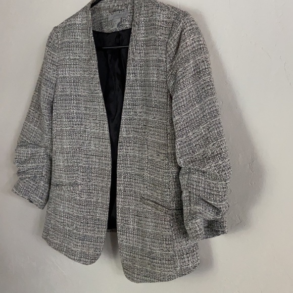 H&M woven blazer jacket - Picture 4 of 8